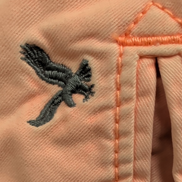 American Eagle Outfitters Prep Chino Flat Front Shorts - Picture 3 of 7